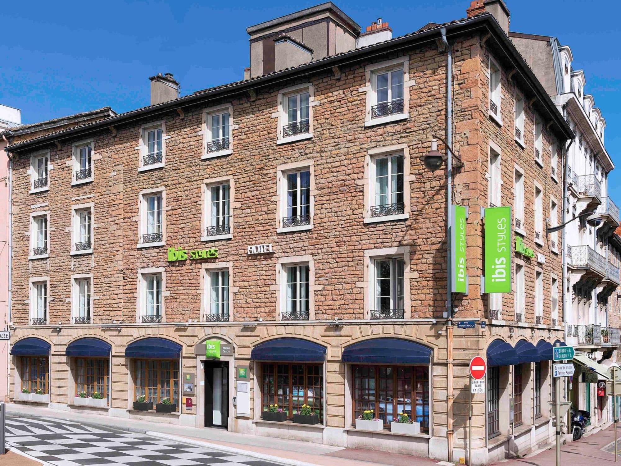 Ibis Styles Macon Centre Hotell Eksteriør bilde